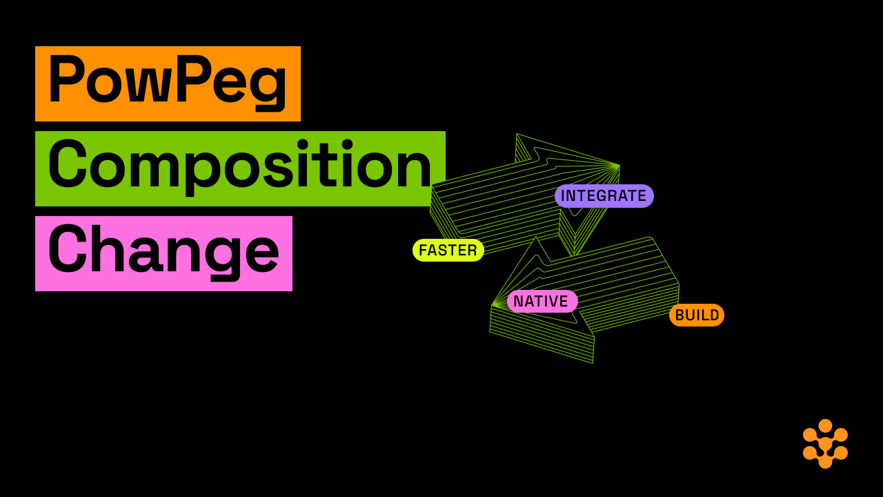 PowPeg Composition Change: Bitcoin Deposit Address Update