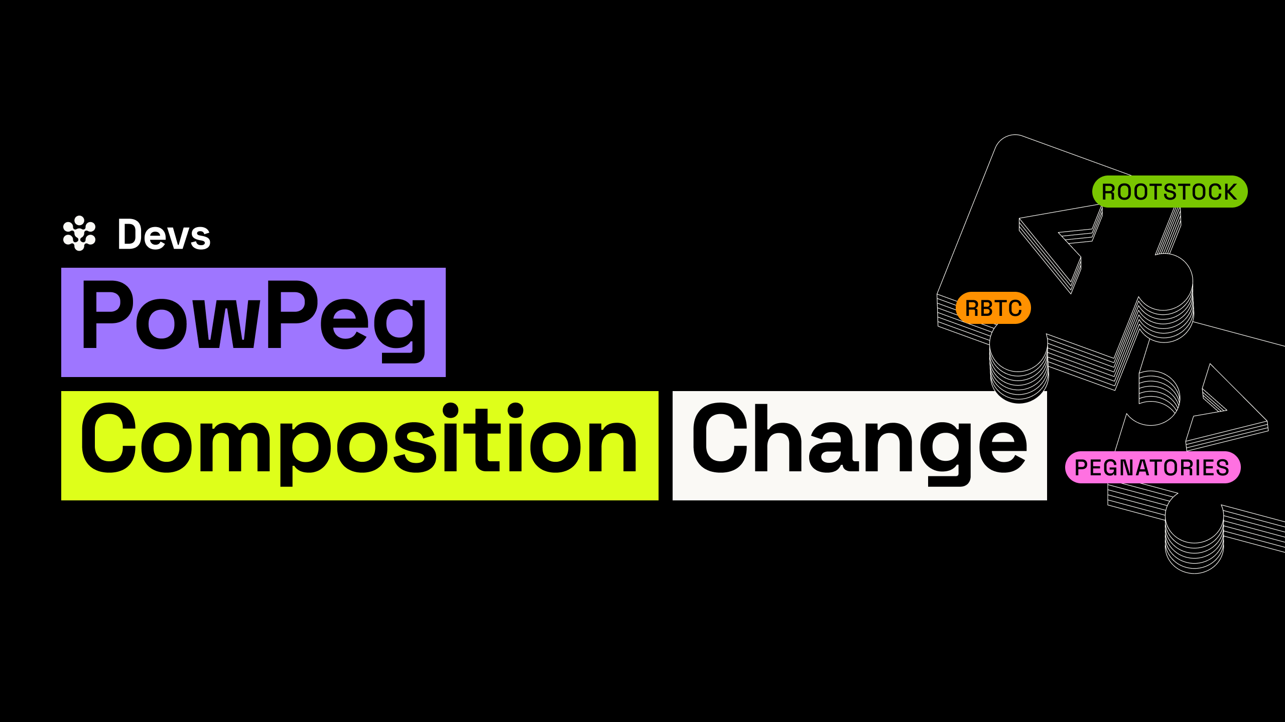 Announcing The Upcoming PowPeg Composition Change