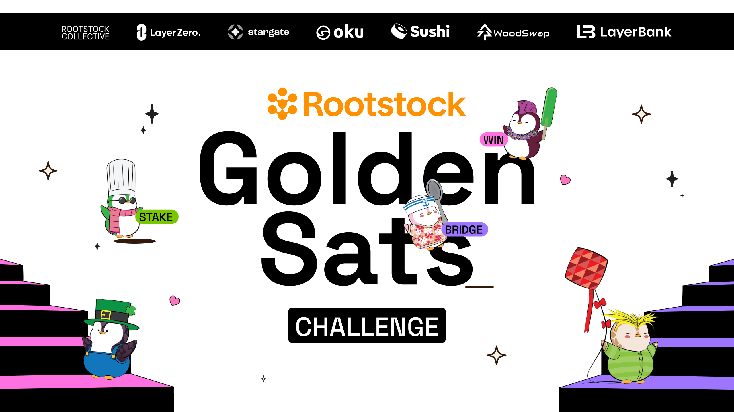 Golden Sats Challenge: User Guide to the New Campaign on Rootstock