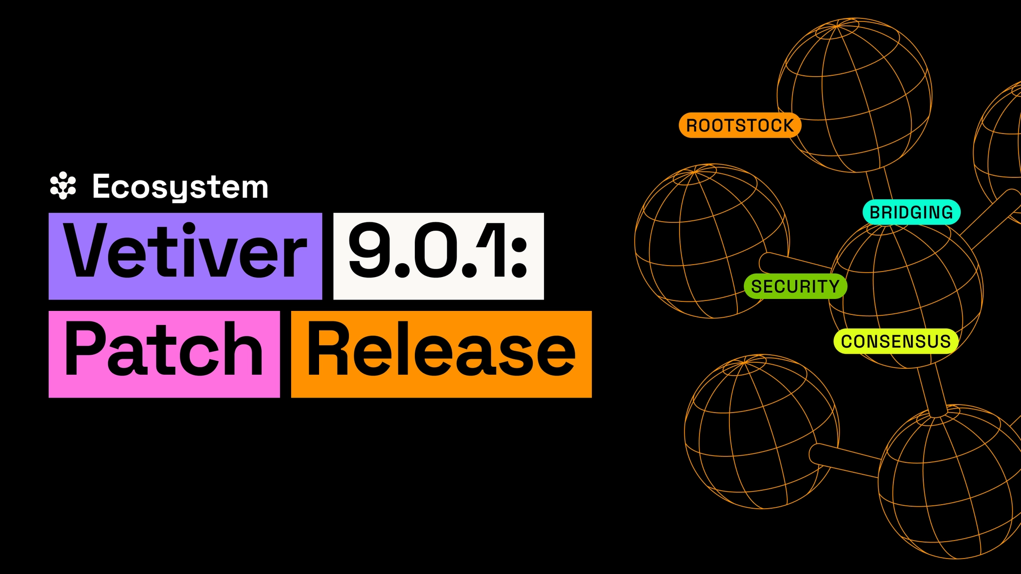 Vetiver 9.0.1: Patch Release