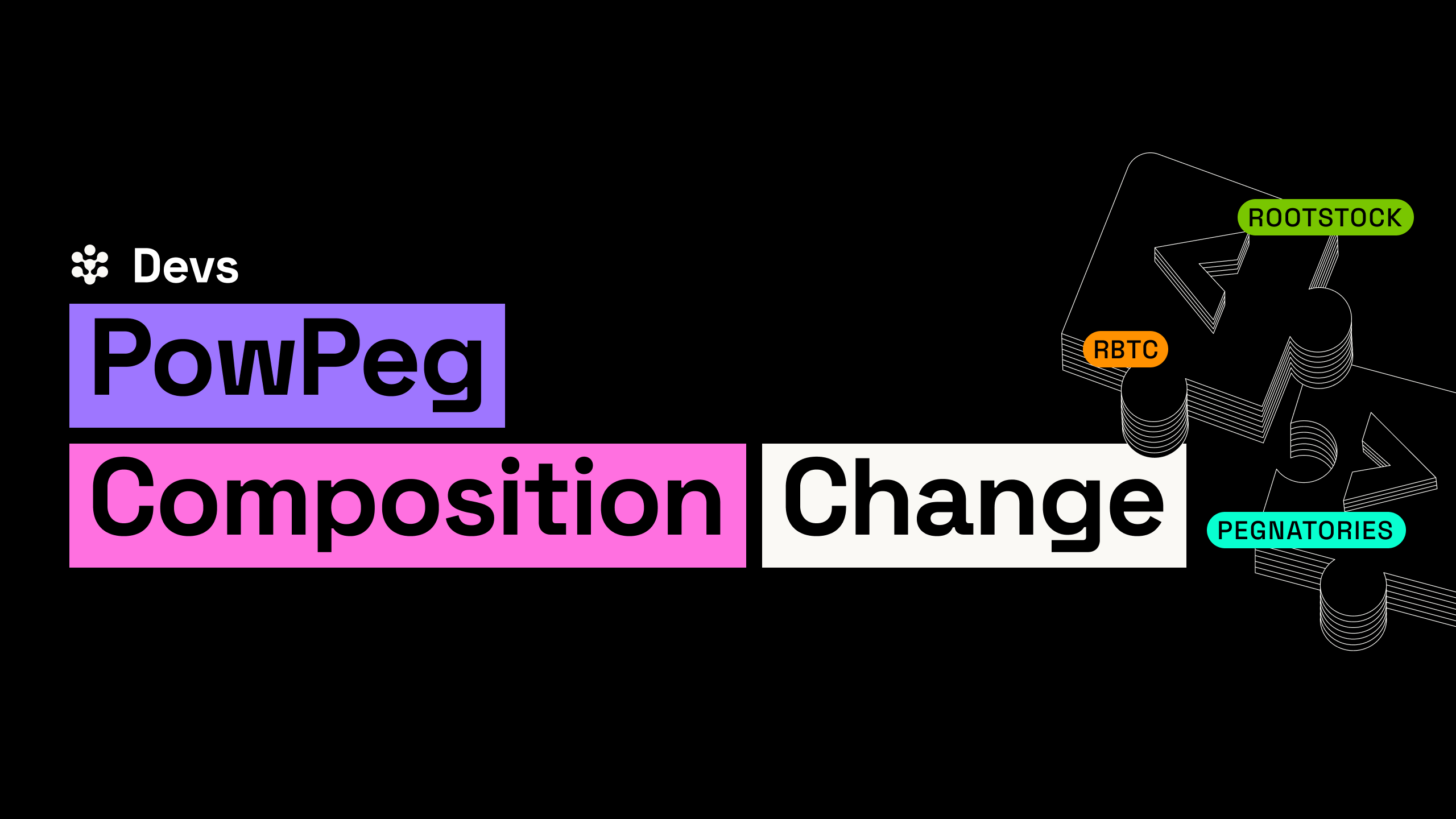 Announcing The Upcoming PowPeg Composition Change