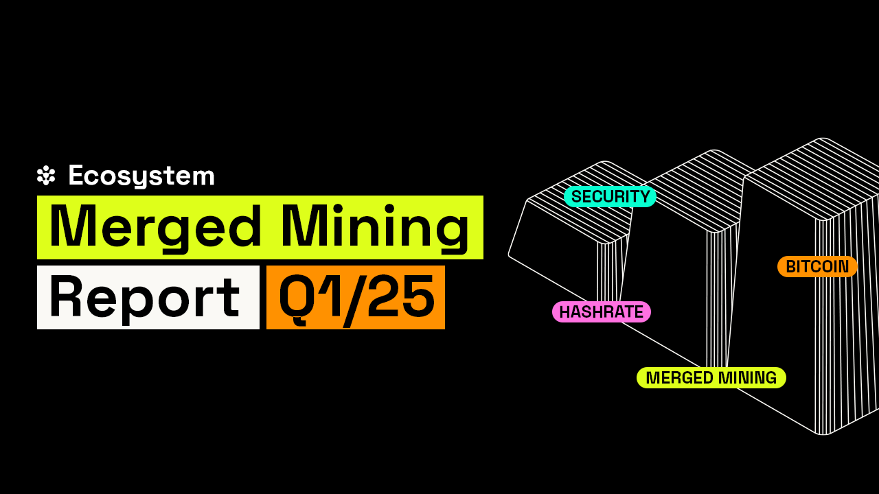 Rootstock x Bitcoin: Merged Mining Insights Report | Q1 2025