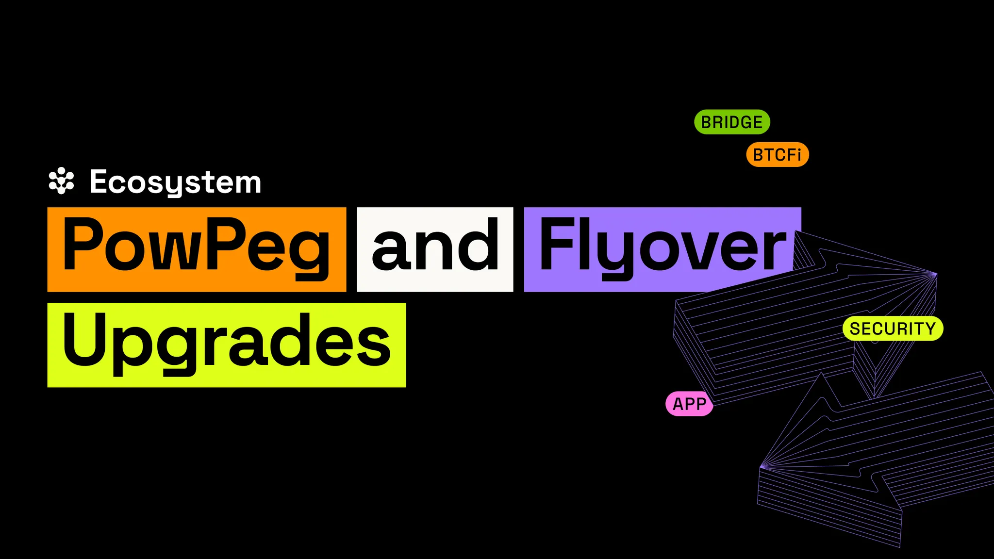 PowPeg App and Flyover Just Got an Upgrade