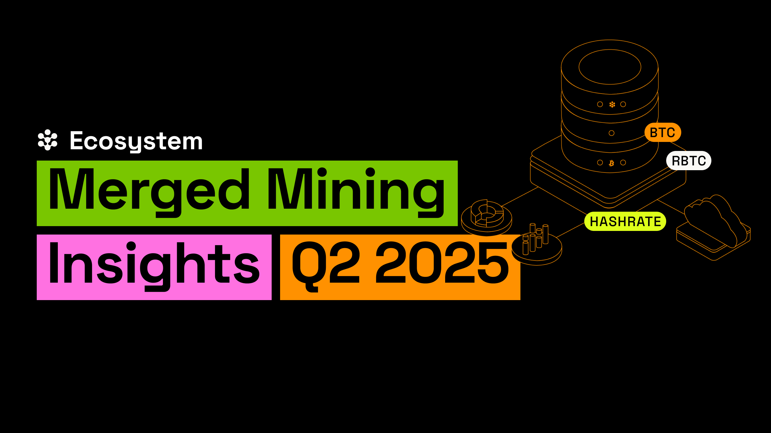 Rootstock x Bitcoin: Merged Mining Insights Report Q2 2025