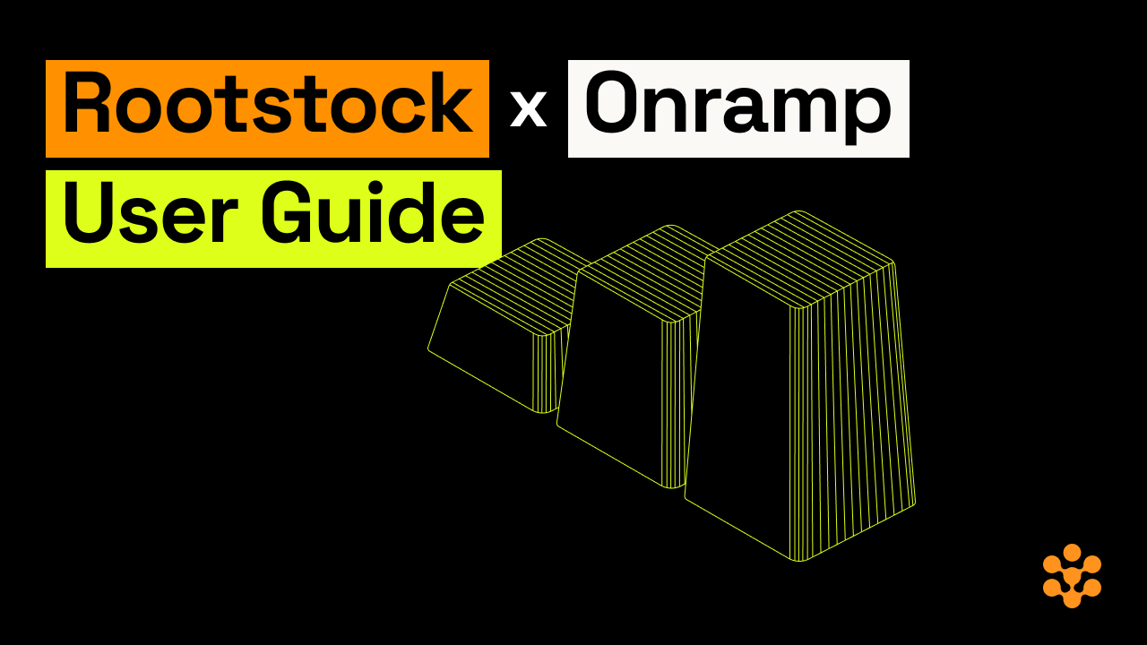 Rootstock x Onramp: Guide to Bridging Fiat to RBTC