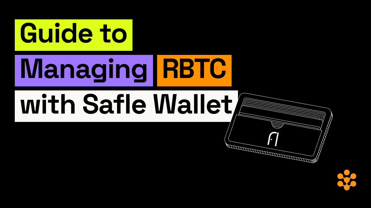Rootstock x Safle: Guide to Managing RBTC with Safle Wallet