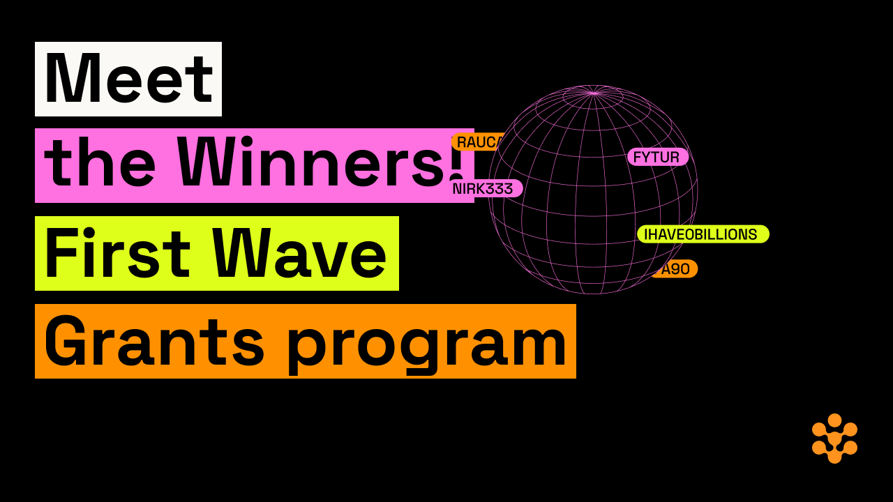 Meet the Winners of the First Waves of Rootstock Grants Program