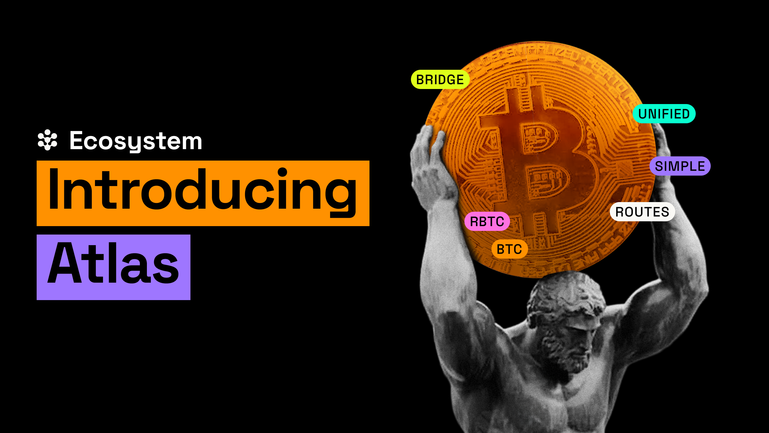 Introducing Atlas: The easiest way in to BTCFi