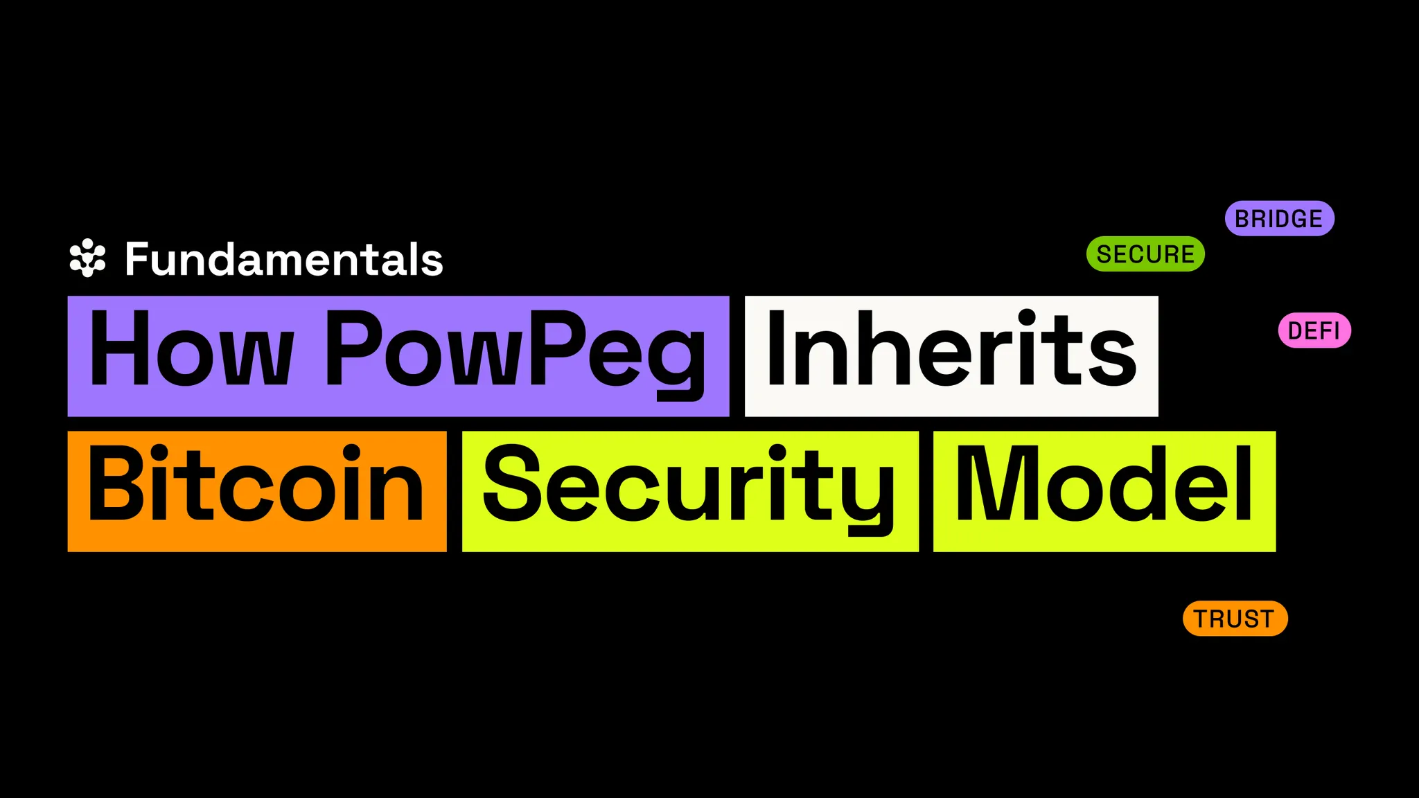 Bridging Without Blind Trust: How PowPeg Inherits Bitcoin’s Security Model