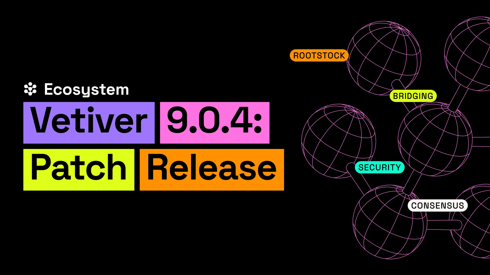 Vetiver 9.0.4: Patch Release