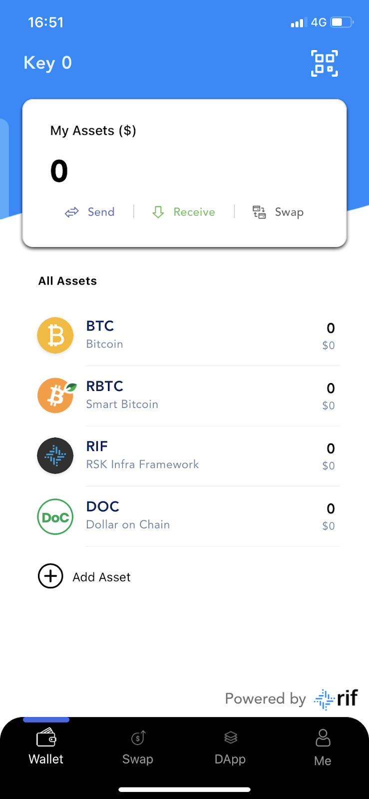 RWallet Now Available for iOS and Android Users | Rootstock (RSK)
