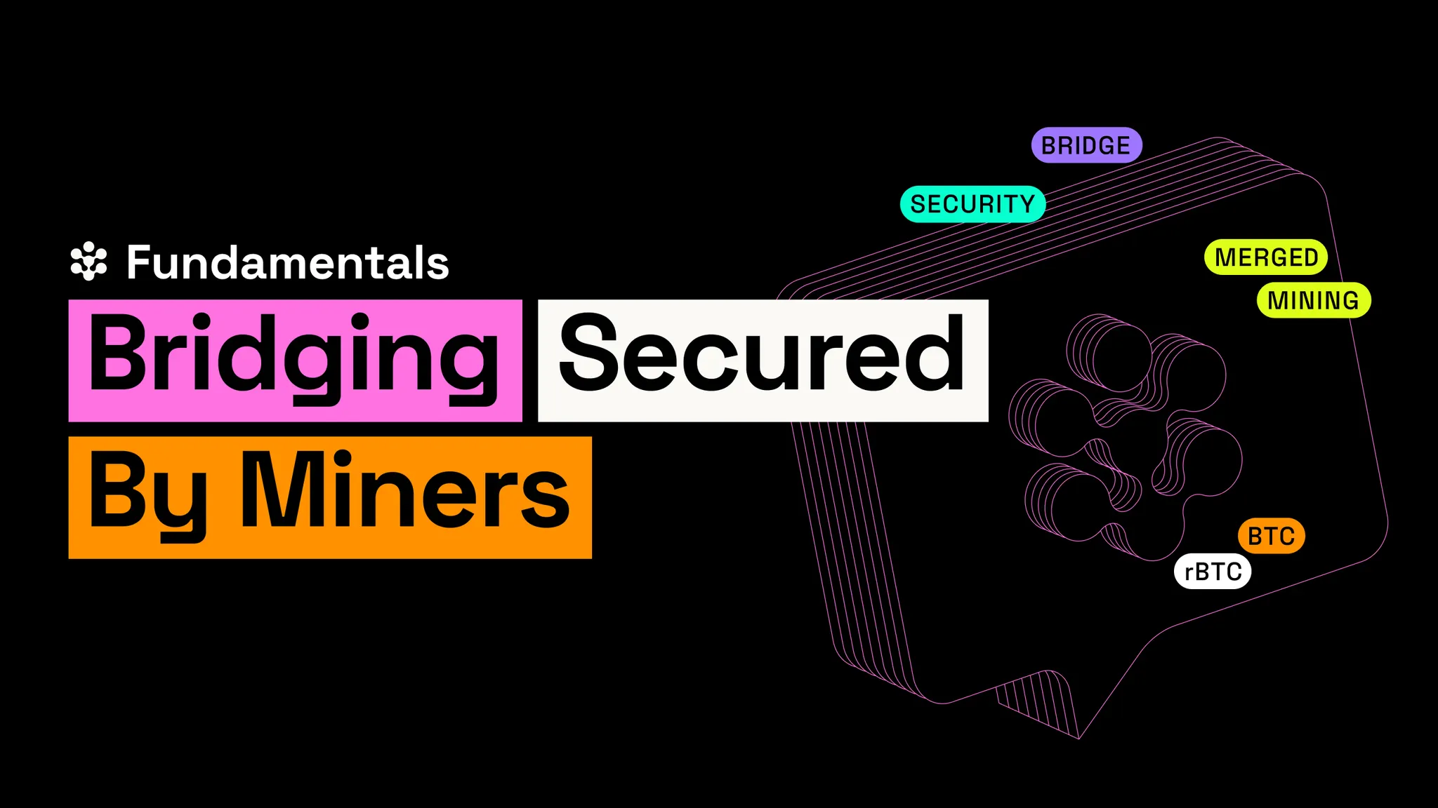 Merged Mining in Action: Bridging Secured by Miners, Not Just Signers