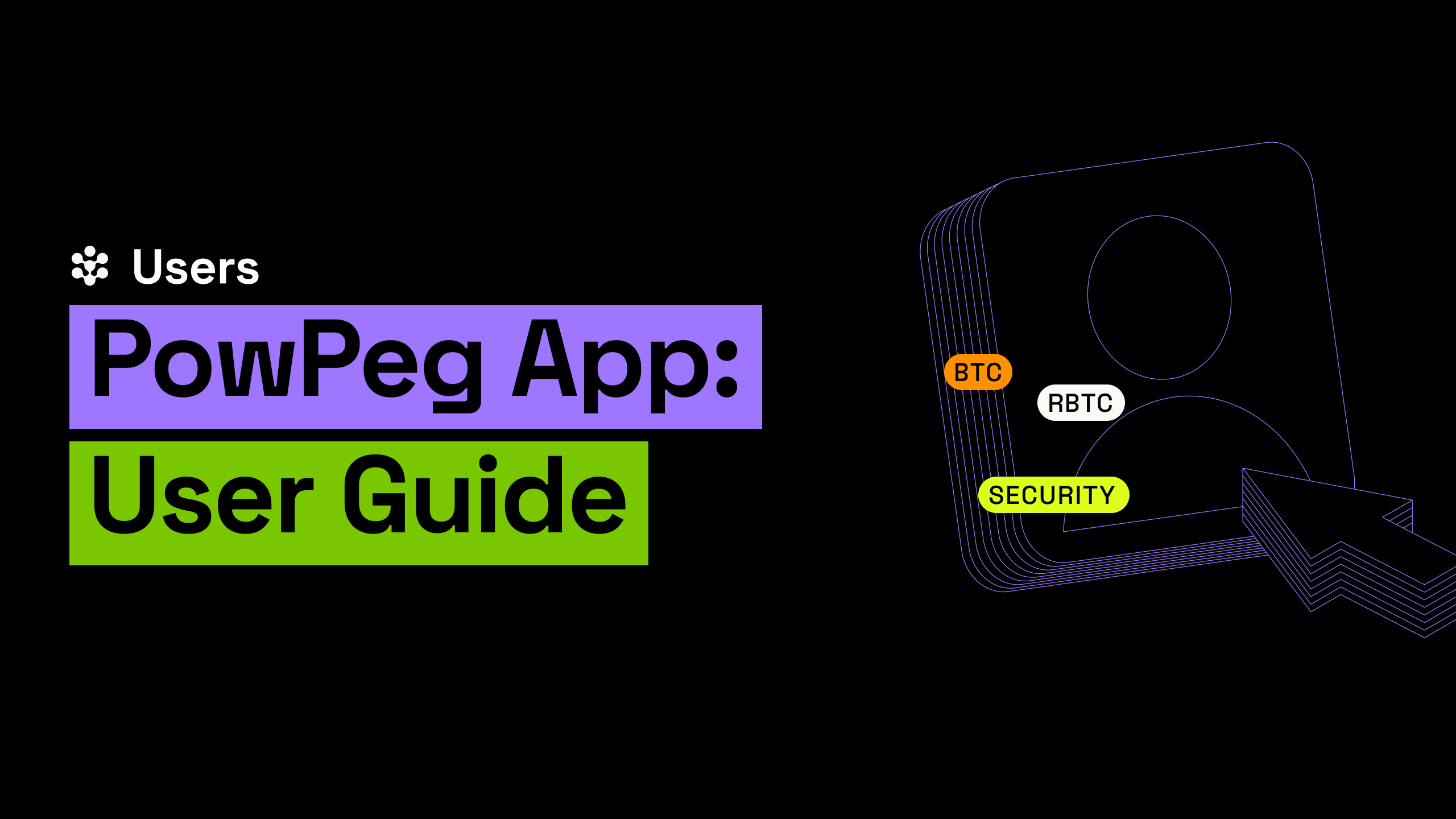 Moving BTC with the PowPeg App: User Guide