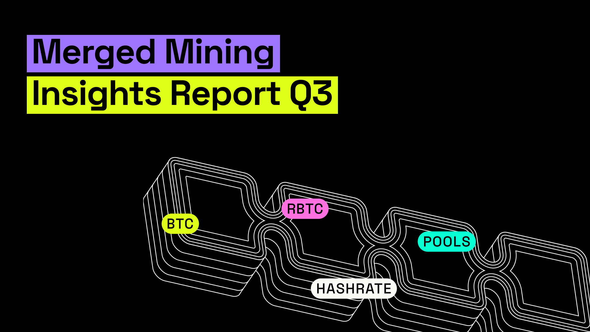 Rootstock x Bitcoin: Merged Mining Insights Report Q3 2025