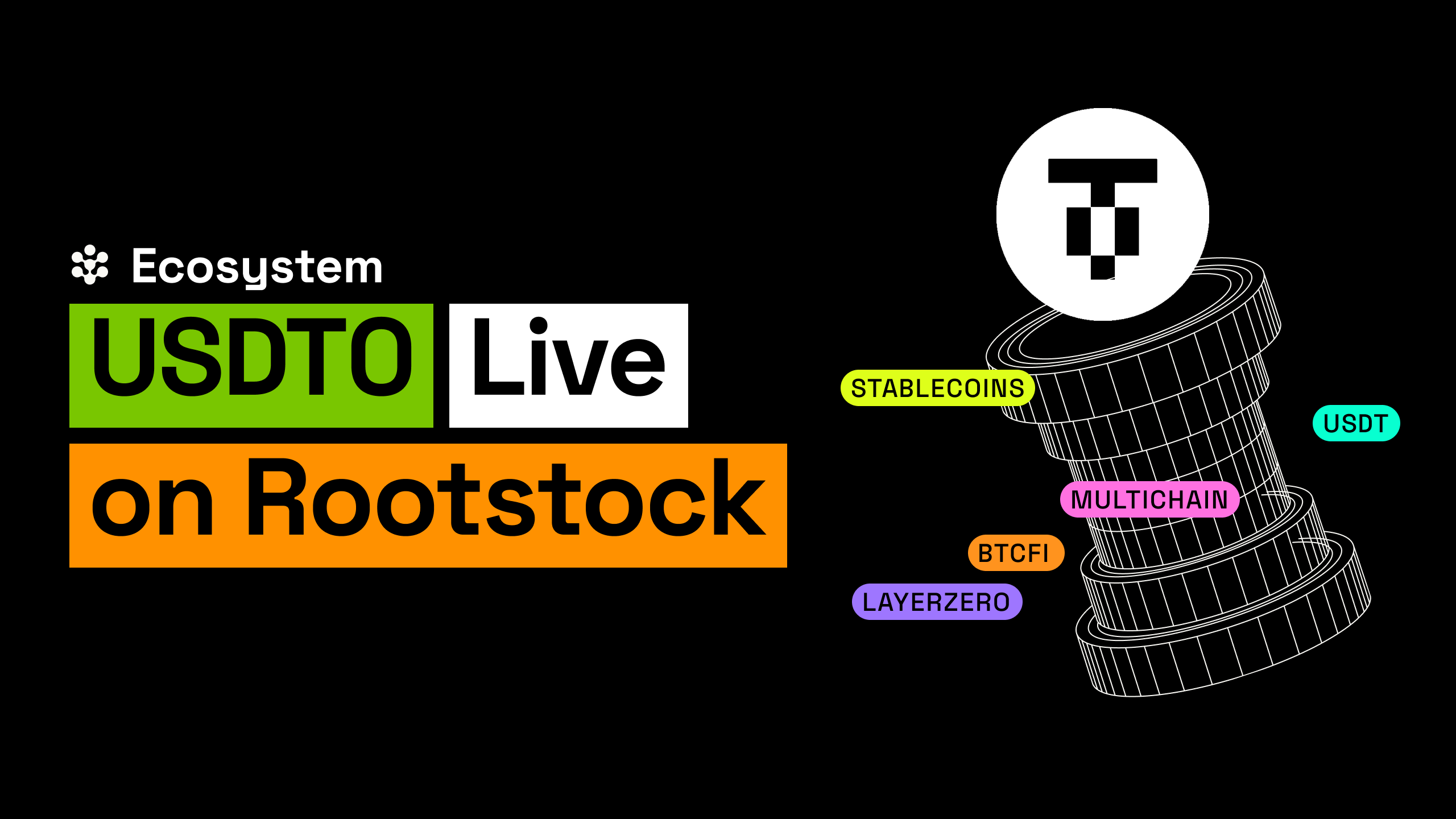 Rootstock Integrates USDT0 to Unlock BTCFi at Scale