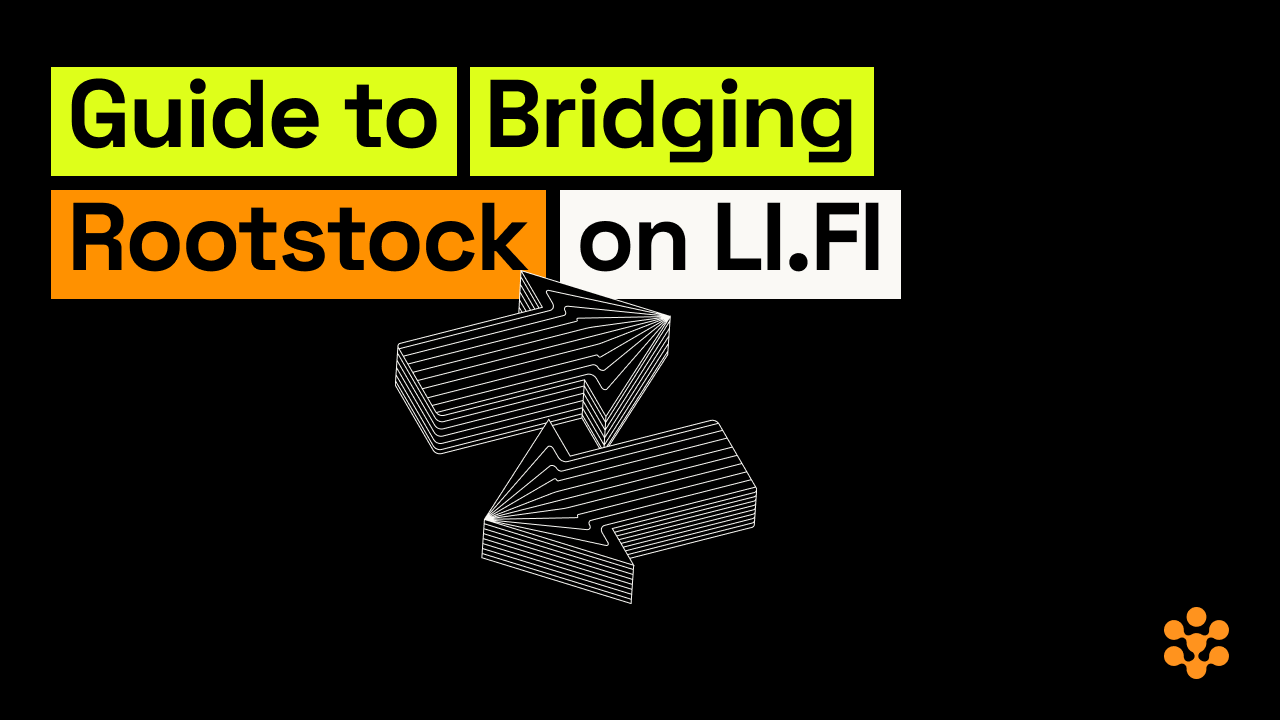 Rootstock x Jumper: Guide to Bridging Rootstock on LI.FI | Rootstock (RSK)